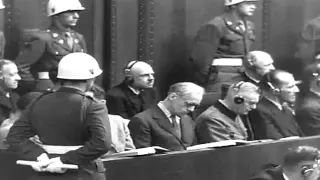 Munich No. 206: War Crimes Trials Nuremberg, Germany, 03/23/1946 (full)