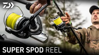 Daiwa SUPER SPOD 45 SCW QD Reel | Lewis Swift | Daiwa Carp