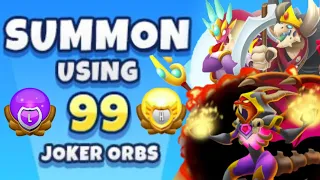 SUMMONING HAPPY HOUR GUIDE 2024! The EASIEST and BEST Dragons to Summon Using 99 Jokers! - DC #188