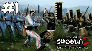 FIGHTING FOR THE SHOGUNATE - Fall of The Samurai - Aizu Campaign | Part 1