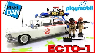 Playmobil Ghostbusters Ecto-1 Vehicle Video Review