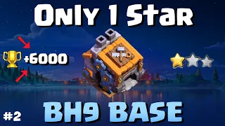 New BH9 Base Link 2022 (Anti 2 Star) | Best Builder Hall 9 Base Copy Link | Clash of Clans #5