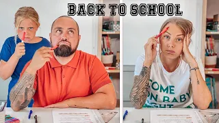 BACK TO SCHOOL CHALLENGE : ON (RE) PASSE NOS EXAMENS !