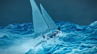 Houdini Water FX | Stormy Seas | 1 | Base Simulation