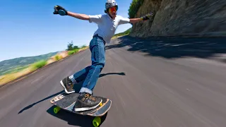 FAST LONGBOARD FOLLOW CAM || What my GoPro Sees