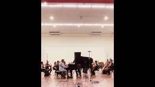PianoQueToca ao Vivo - Eclogue op.10 (Gerald Finzi) Antonio Vaz Lemes, Piano