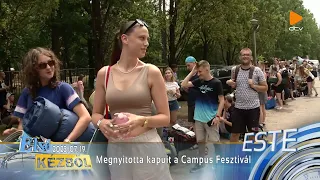 Megnyitotta kapuit a Campus Fesztivál