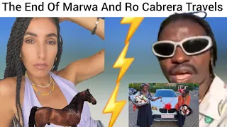 Breaking News🔥 Iam Marwa And Rocio Breaking Up Live on Video Publicly//Reaction From Kenya At Dee