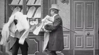 Au voleur ! (1906) Pathé [fragment]