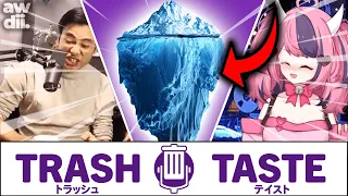 The Trash Taste Iceberg Chart (Lore & Memes Explained)
