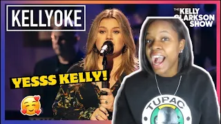 Kelly Clarkson- '7 Rings' & 'What have you done for me lately' |Reaction!| g0ldenxsierra