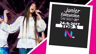 2017 Junior Eurovision | My Top 3 (24-9-2017)