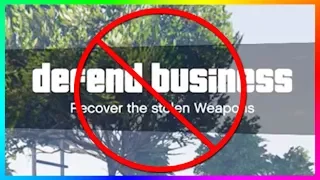 How To Stop Your Business From Being Raided EVER AGAIN In GTA Online!