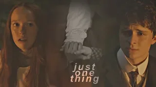 Anne & Gilbert || Just One Thing