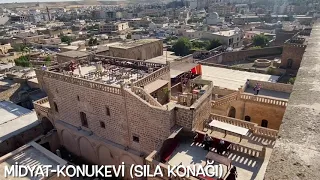 MARDİN MİDYAT KONUKEVİ SILA KONAĞI HERCAİNİN ÇEKİLDİĞİ YER