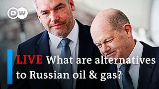 WATCH LIVE: Talks in Berlin on Europe's energy alternatives to Russian oil & gas | DW News