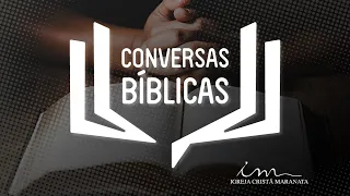 Igreja Cristã Maranata: Conversas Bíblicas - Pecado Original - Parte 1
