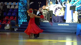 Кошелев Григорий - Плюхова Ольга, Viennese Waltz, Большой Приз Динамо 2019