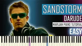 How To Play: Darude - Sandstorm | Piano Tutorial EASY