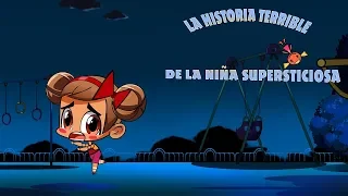 Las Historias Espeluznantes De Masha - La Historia Terrible De La Niña Supersticiosa 🕸 (Capítulo 6)