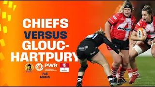 Exeter Chiefs v Gloucester-Hartpury Full Match | Allianz Premiership Women's Rugby 23/24