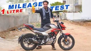 My Hero Xtreme 125 : 1 Litre Mileage Test | Totally Shocked 🔥🔥