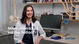 Miten nivelrikkoa voi itse hoitaa?