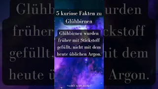 5 kuriose Fakten zu Glühbirnen