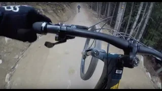 My First Time At The  Whistler Bike Park // Highlights