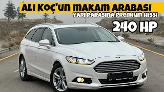 Ali Koç'un Makam Olarak Kullandığı Ford Mondeo 2.0 Turbo 240 HP | SW |Otomobil Günlüklerim