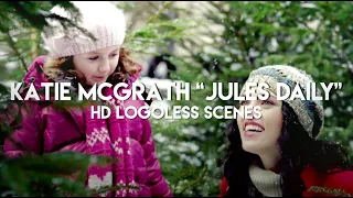 All Katie Mcgrath "A Princess For Christmas " Scenes - Download In Description
