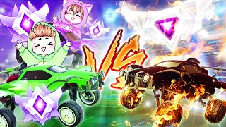 MEXIFY und FUFU vs SUPER SONIC LEGEND! | Rocket League