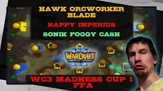 Wc3 Madness Cup 1 - FFA - Warcraft 3