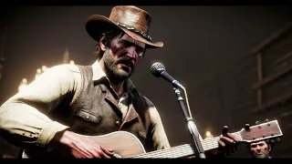 Arthur Morgan - Sleeping on the Blacktop (Colter Wall AI Cover)