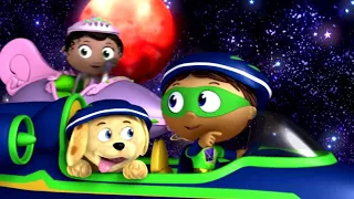 Super WHY! ✳️ National Aviation Day ✳️ Galileo's Space Adventure ✳️ S02 E215 (HD) Videos For Kids