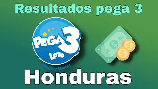 RESULTADOS PEGA 3 HONDURAS DE LAS ONCE TRES Y NUEVE DEL DIA LUNES 25 DE ABRIL DEL 2022