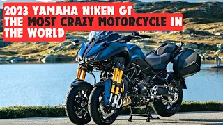 2023 Yamaha Niken GT, Is This Motor Inspired From Transformer?? I Think Yes