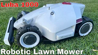 Luba AWD Robotic lawn mower Review