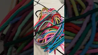 Temu bead haul! #temu #beads #haul #jewelrymaking #colorfulbeads #claybeads #shopping #smallbusiness