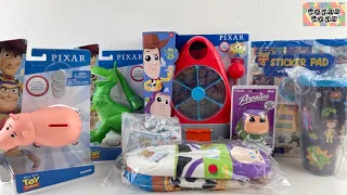 Pixar Toy Story Collection Opening Review l Pizza Planet Rocket Slot Machine