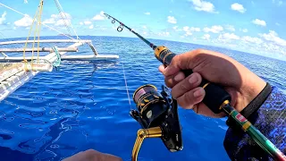 Jigging on the flats! | Palawan