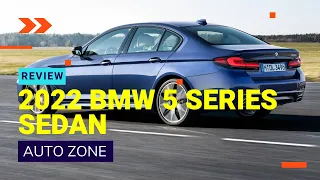 2022 BMW 5 Series Sedan