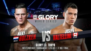 СУПЕР НОКАУТ!!!к1 Glory 13 Tokio Nieky Holzken vs. Joe Valtellini highlights