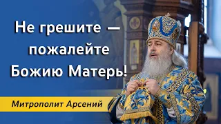 Проповедь митрополита Арсения в день празднования иконы Божией Матери "Дивногорская". 18.02.24 г.