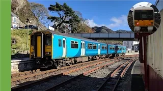 150 departs Blaenau Ffestiniog