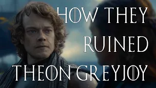 How Game of Thrones Let Down Theon Greyjoy