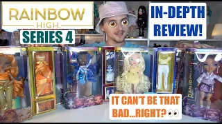 🌈Rainbow High🌈 Series 4 In-Depth Review!