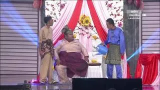 Maharaja Lawak Mega 2013 - Akhir - Tema Bebas - Bocey