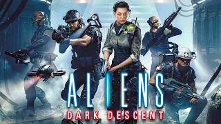 Aliens: Dark Descent - Ксеноморфы не пройдут - №2