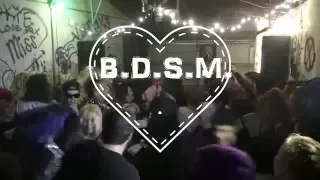 BDSM Crazy Crowd Surfing!